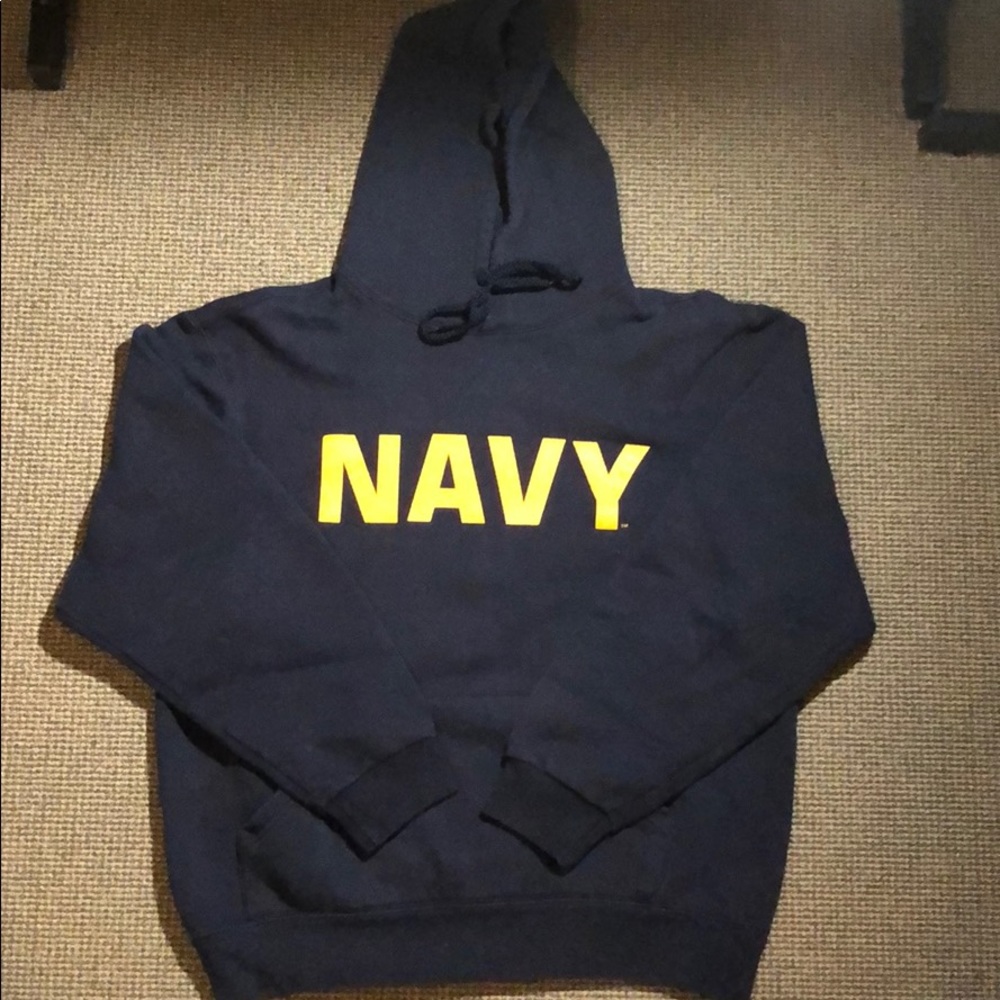 Navy Sweatshirt!